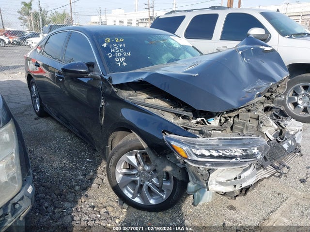 Honda ACCORD LX 2019 1HGCV1F15KA098204 Image 1