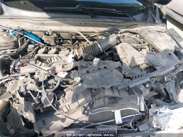 Honda ACCORD LX 2019 1HGCV1F15KA098204 Image 10