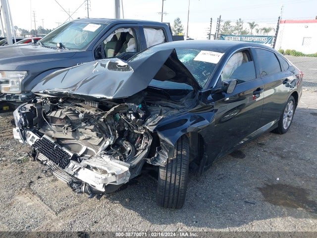 Honda ACCORD LX 2019 1HGCV1F15KA098204 Image 2