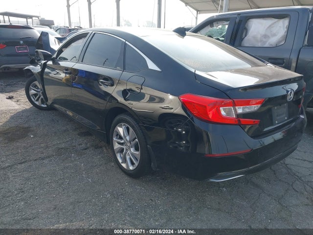 Honda ACCORD LX 2019 1HGCV1F15KA098204 Image 3