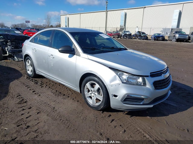 2016 CHEVROLET CRUZE LIMITED LS AUTO VIN: 1G1PC5SH3G7133125