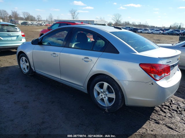 2016 CHEVROLET CRUZE LIMITED LS AUTO VIN: 1G1PC5SH3G7133125