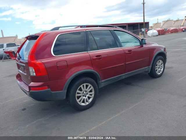 2008 VOLVO XC90 3.2 VIN: YV4CZ982181430281
