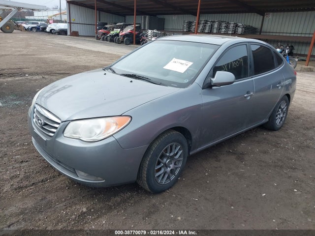 2010 HYUNDAI ELANTRA GLS VIN: KMHDU4AD6AU196000