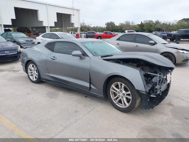Chevrolet Camaro Rwd  1ls 2020 1G1FB1RX5L0144361 Image 1