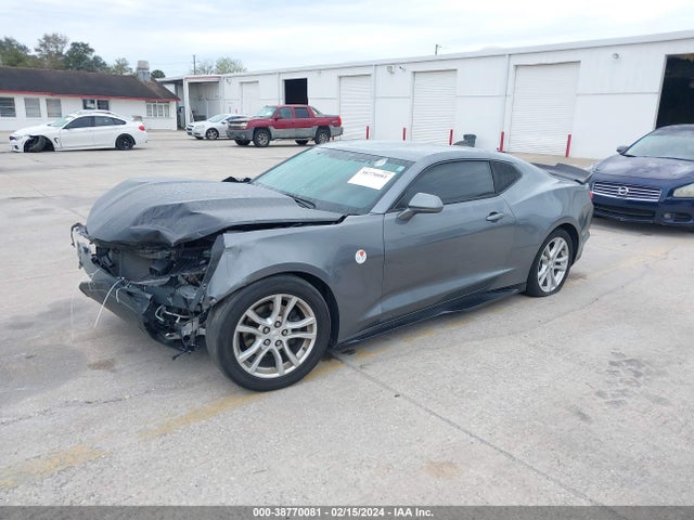 Chevrolet Camaro Rwd  1ls 2020 1G1FB1RX5L0144361 Image 2