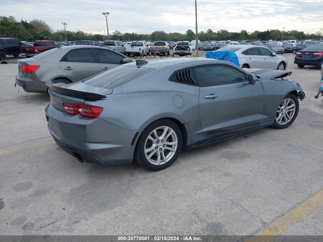 Chevrolet Camaro Rwd  1ls 2020 1G1FB1RX5L0144361 Image 4