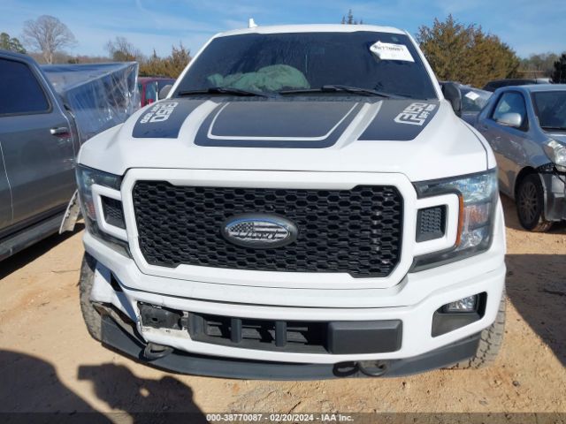1FTEW1EG2JFE35942 Ford F-150 Xlt