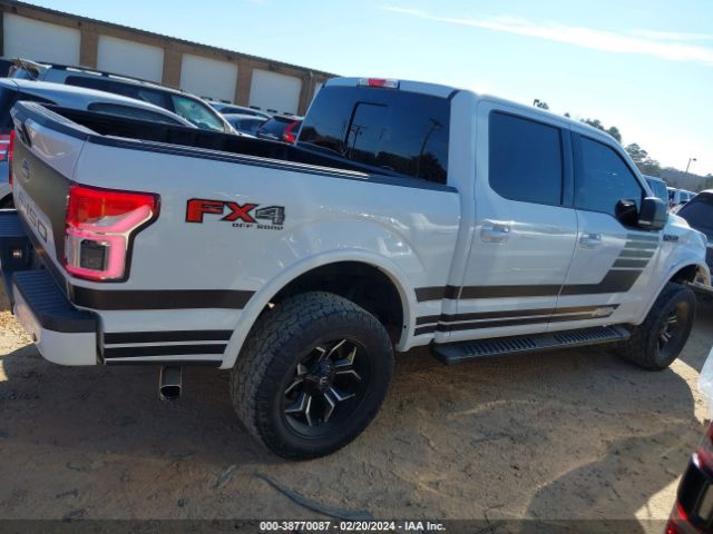1FTEW1EG2JFE35942 Ford F-150 Xlt