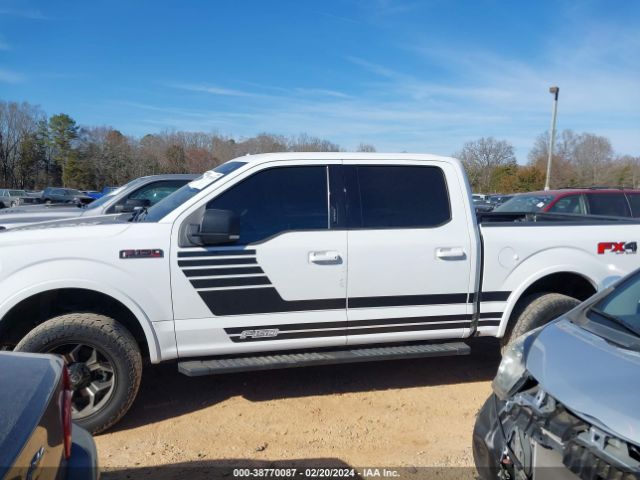 1FTEW1EG2JFE35942 Ford F-150 Xlt