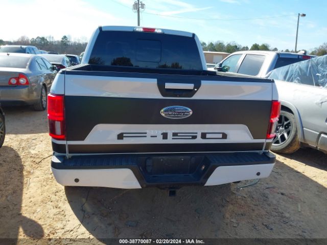 1FTEW1EG2JFE35942 Ford F-150 Xlt