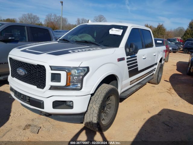 1FTEW1EG2JFE35942 Ford F-150 Xlt