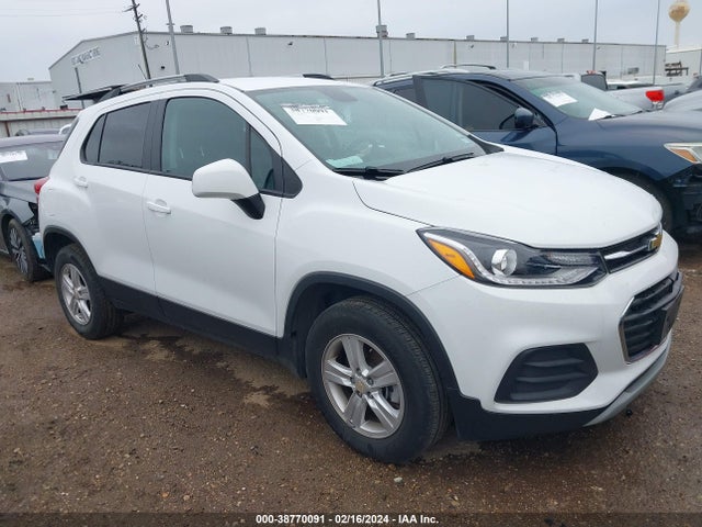 Chevrolet Trax Awd Lt 2021 KL7CJPSM2MB372062 Image 1
