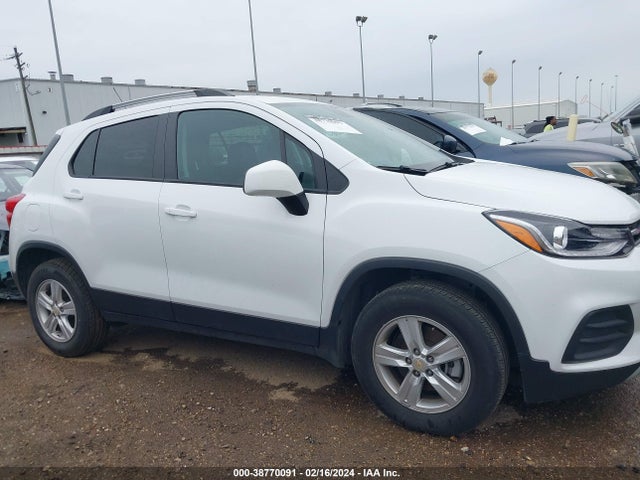 Chevrolet Trax Awd Lt 2021 KL7CJPSM2MB372062 Image 13