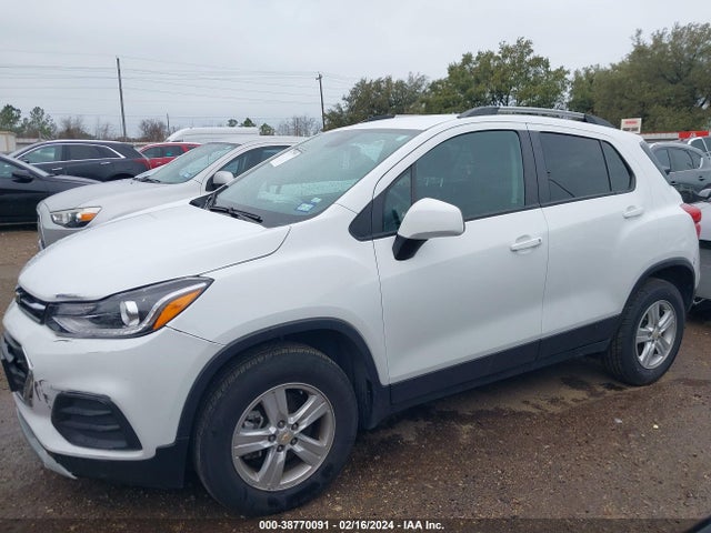 Chevrolet Trax Awd Lt 2021 KL7CJPSM2MB372062 Image 14