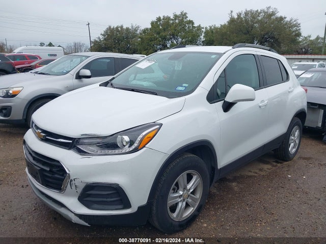 Chevrolet Trax Awd Lt 2021 KL7CJPSM2MB372062 Image 2