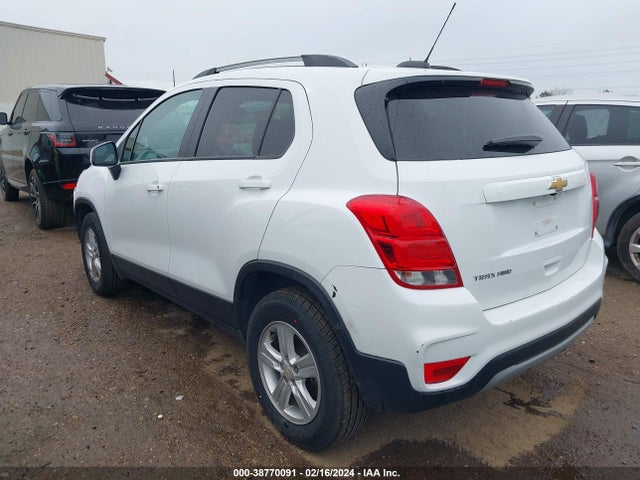 Chevrolet Trax Awd Lt 2021 KL7CJPSM2MB372062 Image 3