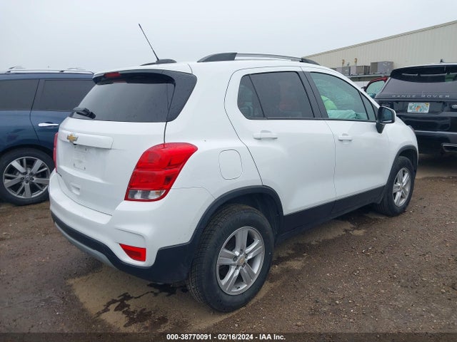 Chevrolet Trax Awd Lt 2021 KL7CJPSM2MB372062 Image 4