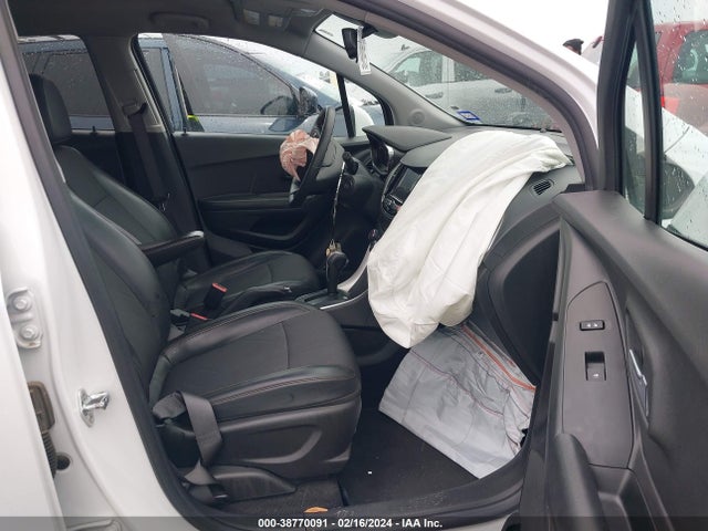 Chevrolet Trax Awd Lt 2021 KL7CJPSM2MB372062 Image 5