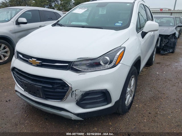 Chevrolet Trax Awd Lt 2021 KL7CJPSM2MB372062 Image 6
