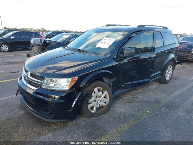 3C4PDCAB2GT101378 Dodge JOURNEY SE