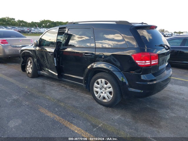 Dodge JOURNEY SE 2016 3C4PDCAB2GT101378 Image 3