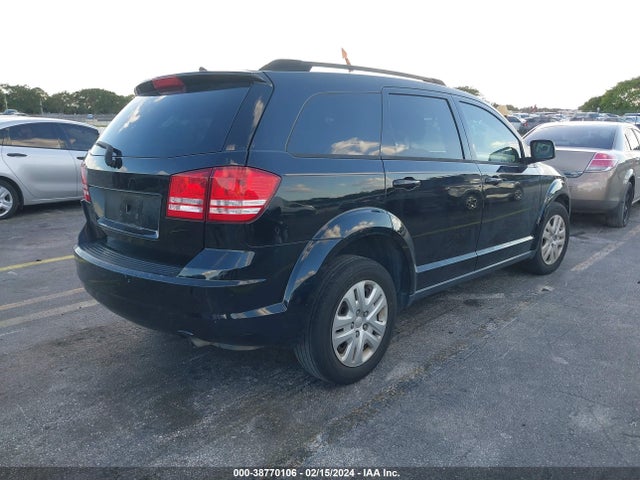 Dodge JOURNEY SE 2016 3C4PDCAB2GT101378 Image 4