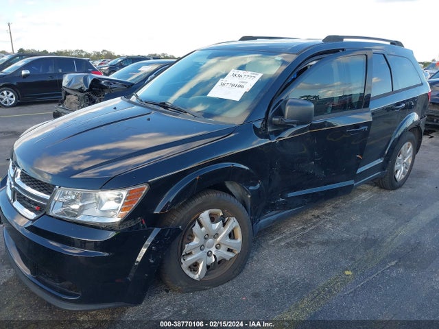 Dodge JOURNEY SE 2016 3C4PDCAB2GT101378 Image 6