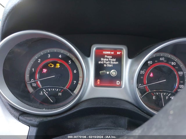 Dodge JOURNEY SE 2016 3C4PDCAB2GT101378 Image 7