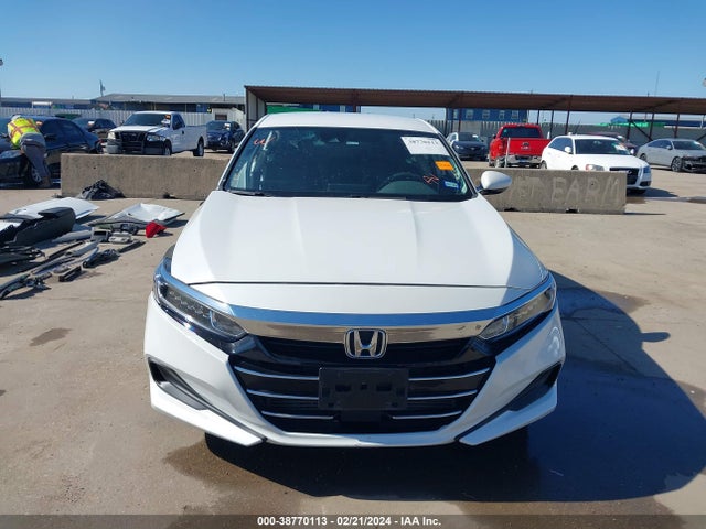 Honda ACCORD LX 2022 1HGCV1F11NA071019 Image 13