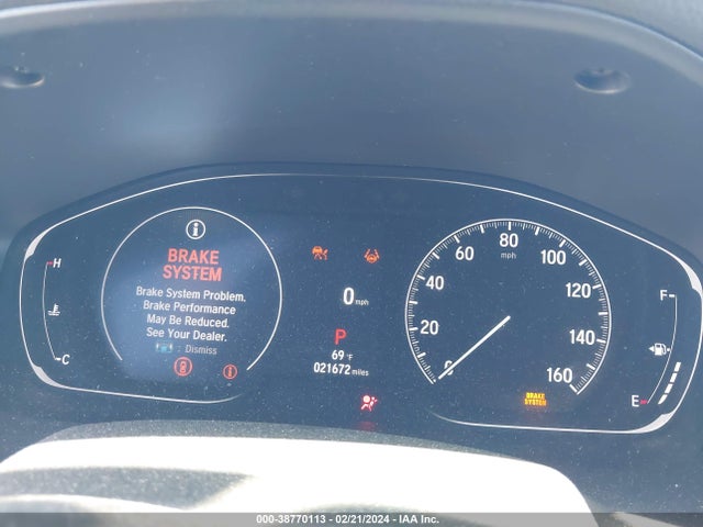 Honda ACCORD LX 2022 1HGCV1F11NA071019 Image 7