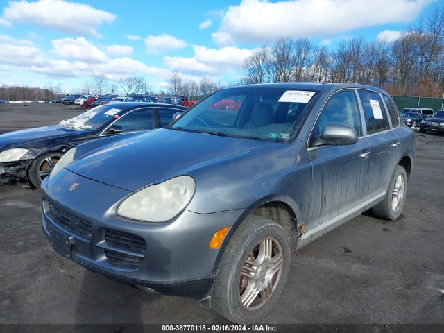 2004 PORSCHE CAYENNE WP1AB29P74LA66557 Photo 1