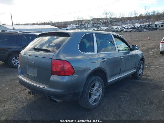 2004 PORSCHE CAYENNE WP1AB29P74LA66557 Photo 3