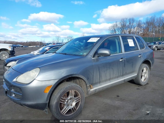 2004 PORSCHE CAYENNE WP1AB29P74LA66557 Photo 5