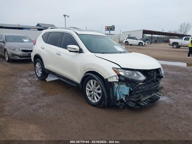 Nissan ROGUE SV 2018 JN8AT2MT2JW451753 Image 1