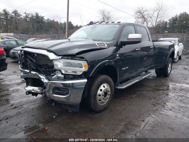 Продажа на аукционе авто 2020 Ram 3500 Laramie  4x4 8' Box, vin: 3C63RRJL2LG179570, номер лота: 38770147