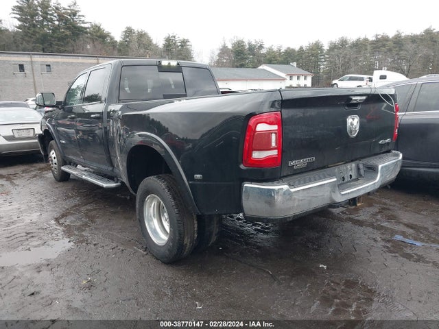 Продажа на аукционе авто 2020 Ram 3500 Laramie  4x4 8' Box, vin: 3C63RRJL2LG179570, номер лота: 38770147