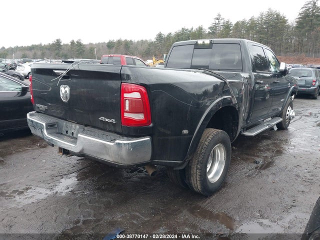 Продажа на аукционе авто 2020 Ram 3500 Laramie  4x4 8' Box, vin: 3C63RRJL2LG179570, номер лота: 38770147