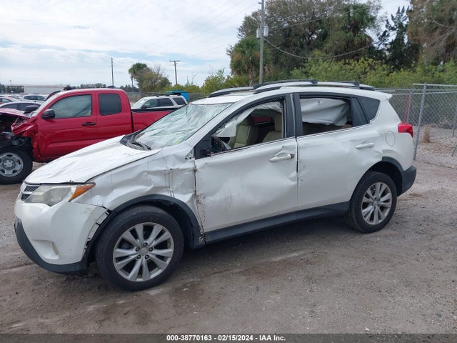 Toyota Rav4 Limited 2014 2T3DFREV3EW181610 Image 15