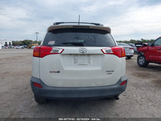 Toyota Rav4 Limited 2014 2T3DFREV3EW181610 Image 17