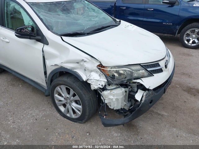 Toyota Rav4 Limited 2014 2T3DFREV3EW181610 Image 12
