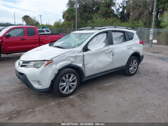 Toyota Rav4 Limited 2014 2T3DFREV3EW181610 Image 2
