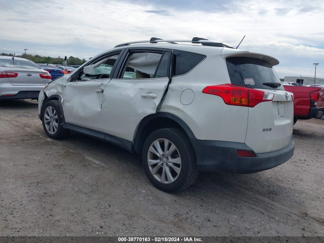 Toyota Rav4 Limited 2014 2T3DFREV3EW181610 Image 3