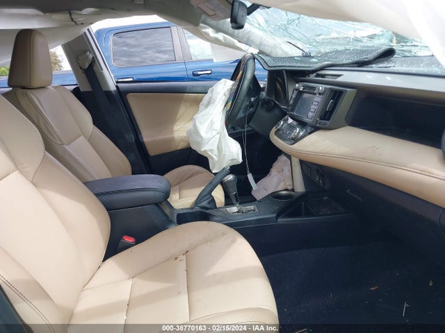 Toyota Rav4 Limited 2014 2T3DFREV3EW181610 Image 5