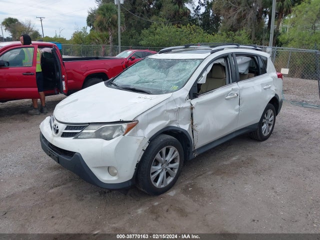 Toyota Rav4 Limited 2014 2T3DFREV3EW181610 Image 6
