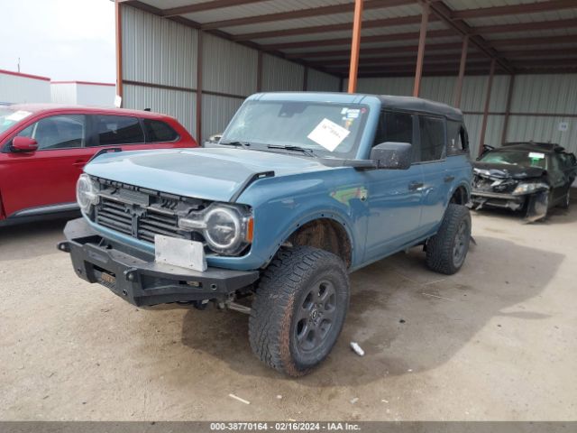 1FMDE5BH0NLB27206 Ford Bronco Big Bend