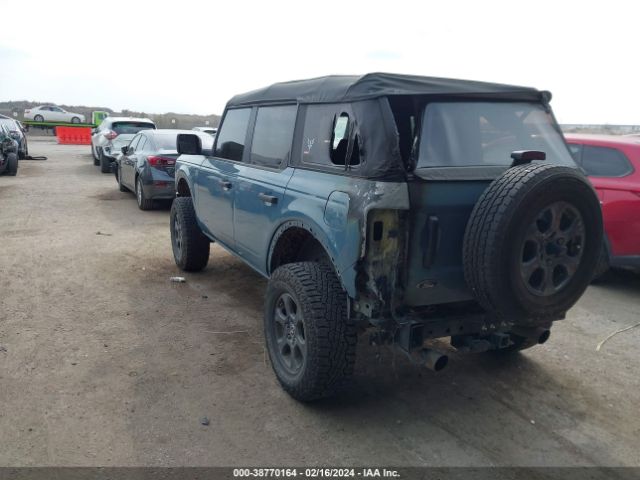 1FMDE5BH0NLB27206 Ford Bronco Big Bend