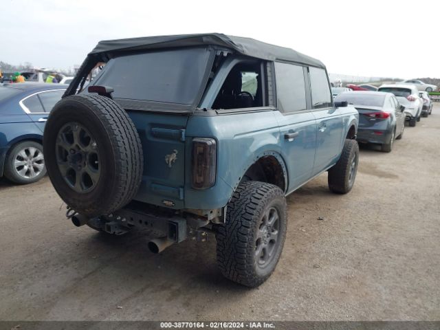 1FMDE5BH0NLB27206 Ford Bronco Big Bend