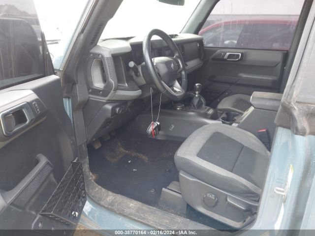 1FMDE5BH0NLB27206 Ford Bronco Big Bend