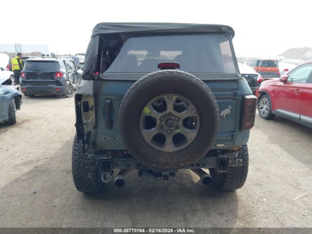 1FMDE5BH0NLB27206 Ford Bronco Big Bend